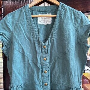 NotPERFECTLINEN Alberta Dress XL